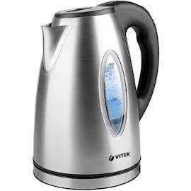ელექტრო ჩაიდანი Vitek VT-7019 ST, 2200W, 1.7L, Electric Kettle, Silver